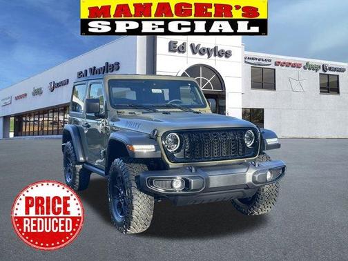 2025 Jeep Wrangler Sport