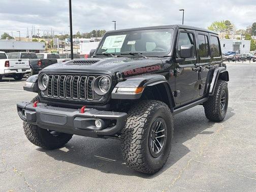 Black Clearcoat 2026 Jeep Wrangler Rubicon