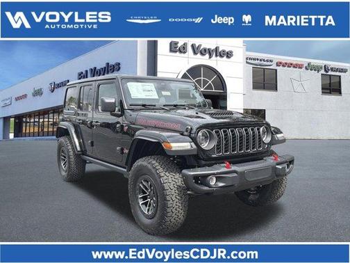 Black Clearcoat 2026 Jeep Wrangler Rubicon