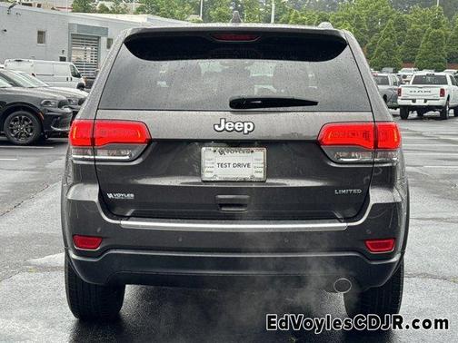 2018 Jeep Grand Cherokee Limited