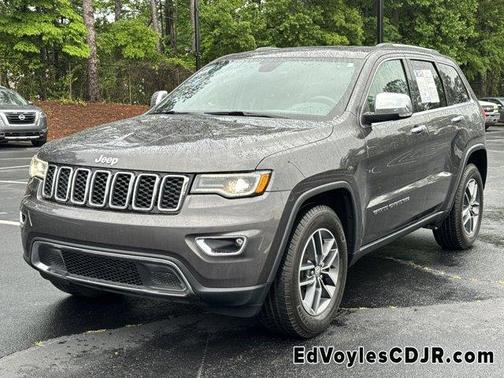 2018 Jeep Grand Cherokee Limited