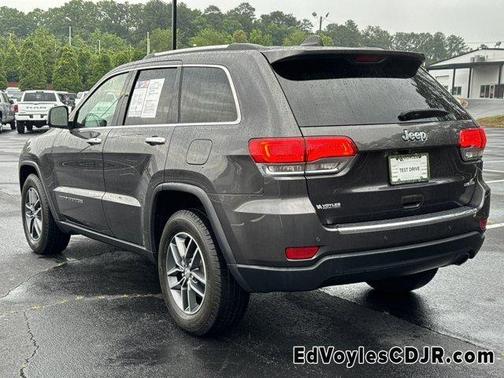 2018 Jeep Grand Cherokee Limited