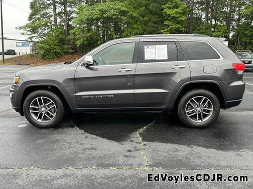 2018 Jeep Grand Cherokee Limited