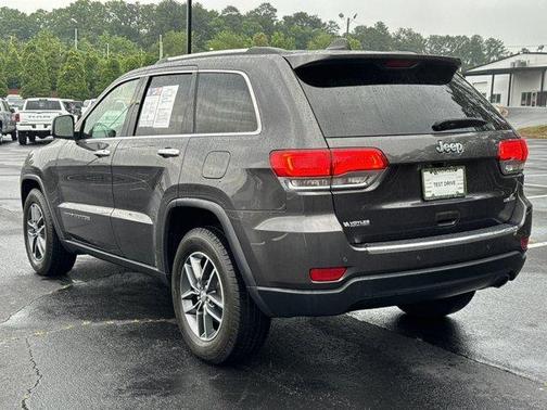 2018 Jeep Grand Cherokee Limited