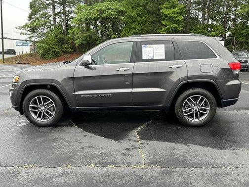 2018 Jeep Grand Cherokee Limited