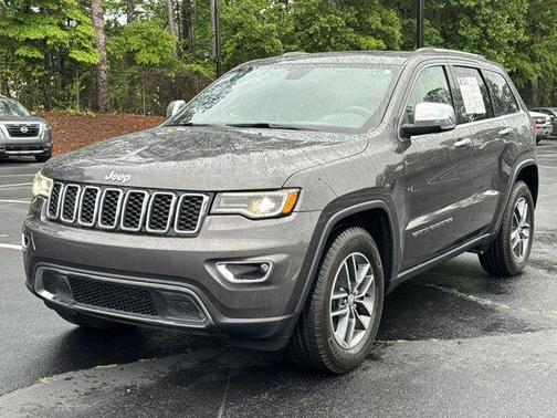 2018 Jeep Grand Cherokee Limited