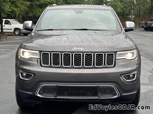 2018 Jeep Grand Cherokee Limited