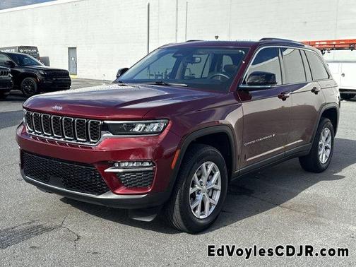2022 Jeep Grand Cherokee Limited
