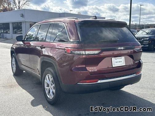 2022 Jeep Grand Cherokee Limited