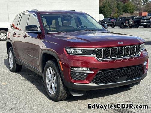 2022 Jeep Grand Cherokee Limited