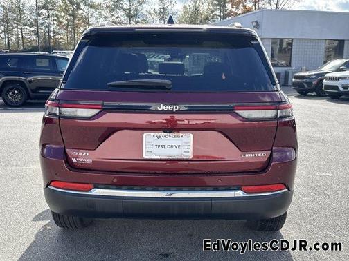 2022 Jeep Grand Cherokee Limited