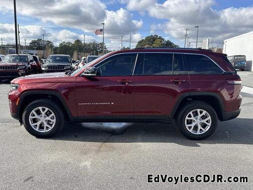 2022 Jeep Grand Cherokee Limited