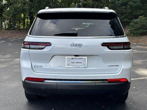 2025 Jeep Grand Cherokee L Limited