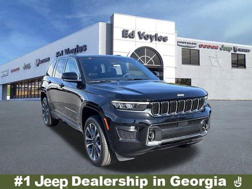 2025 Jeep Grand Cherokee Overland