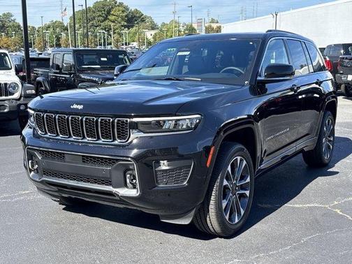 2025 Jeep Grand Cherokee Overland