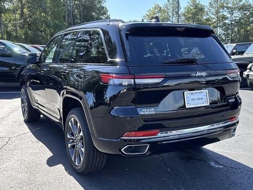 2025 Jeep Grand Cherokee Overland