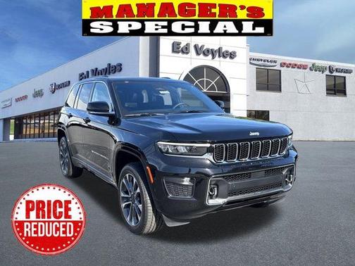 2025 Jeep Grand Cherokee Overland