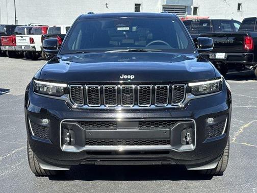 2025 Jeep Grand Cherokee Overland