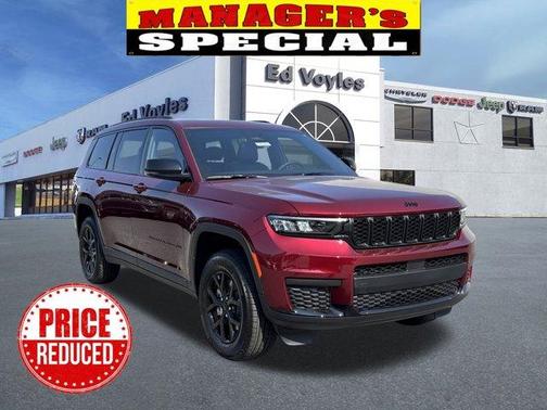 2025 Jeep Grand Cherokee L Laredo
