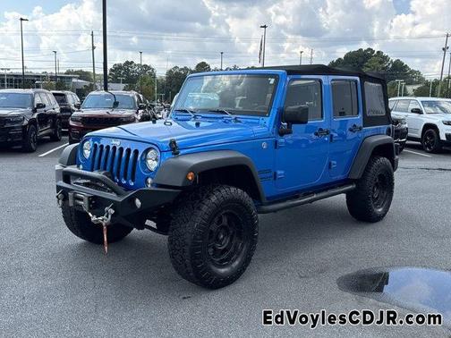 2016 Jeep Wrangler Unlimited Sport