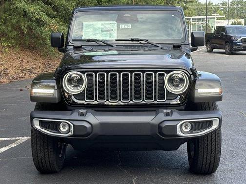 2025 Jeep Wrangler Sahara