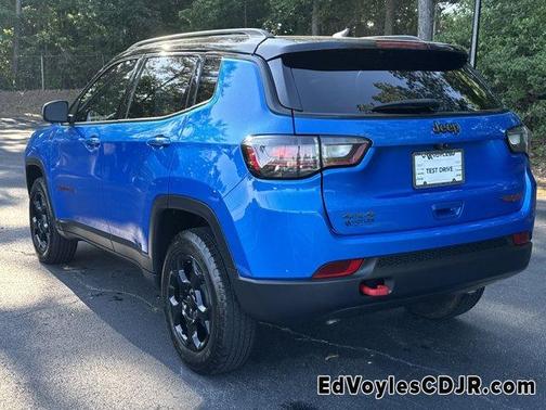 2023 Jeep Compass Trailhawk