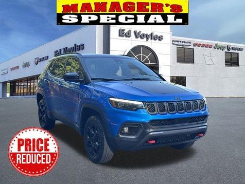 2023 Jeep Compass Trailhawk