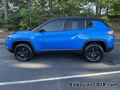2023 Jeep Compass Trailhawk