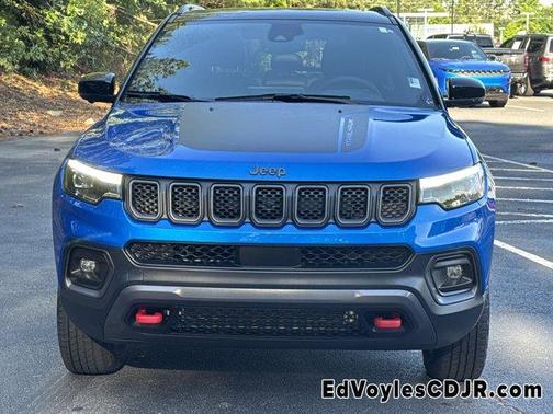 2023 Jeep Compass Trailhawk