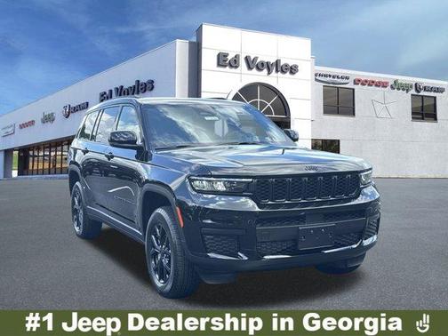2025 Jeep Grand Cherokee L Laredo