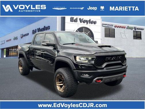 Diamond Black 2022 RAM 1500 TRX