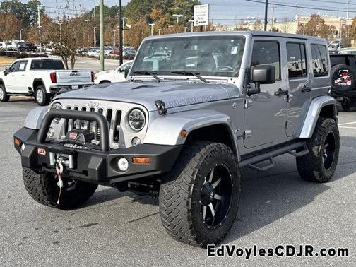 2016 Jeep Wrangler Unlimited Sahara