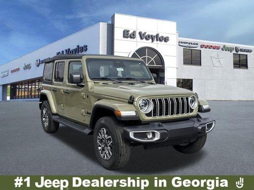 2026 Jeep Wrangler Sahara