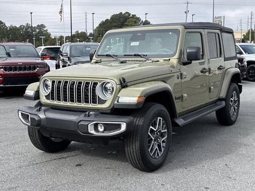 2026 Jeep Wrangler Sahara