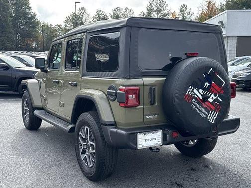 2026 Jeep Wrangler Sahara