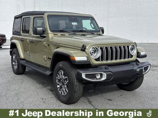 2026 Jeep Wrangler Sahara