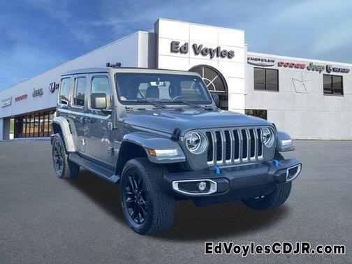 2022 Jeep Wrangler Unlimited 4xe Sahara