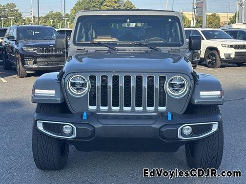 2022 Jeep Wrangler Unlimited 4xe Sahara