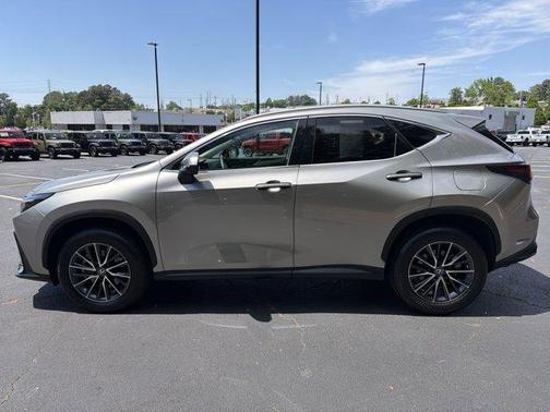 Silver 2022 Lexus NX 250 Premium