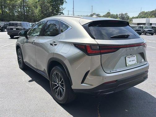 Silver 2022 Lexus NX 250 Premium