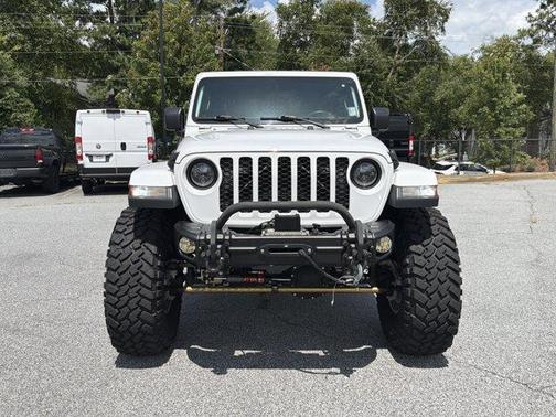 Bright White Clearcoat 2022 Jeep Gladiator Sport