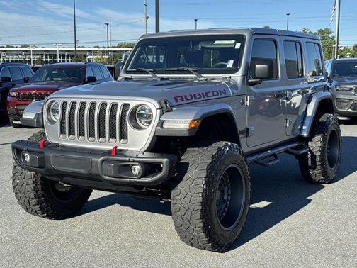 2018 Jeep Wrangler Unlimited Rubicon