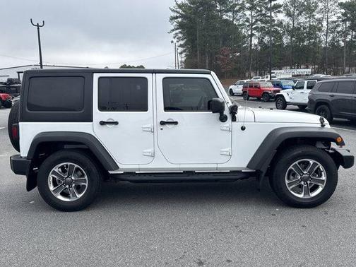 2017 Jeep Wrangler Unlimited Sport