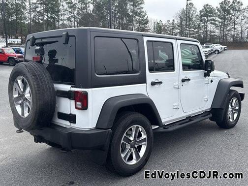 2017 Jeep Wrangler Unlimited Sport
