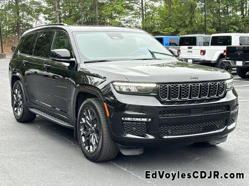 2024 Jeep Grand Cherokee L Summit
