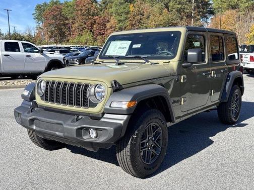 2025 Jeep Wrangler Sport