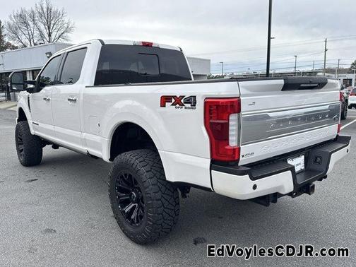 2017 Ford F-250 Platinum