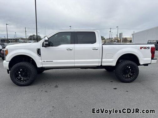2017 Ford F-250 Platinum