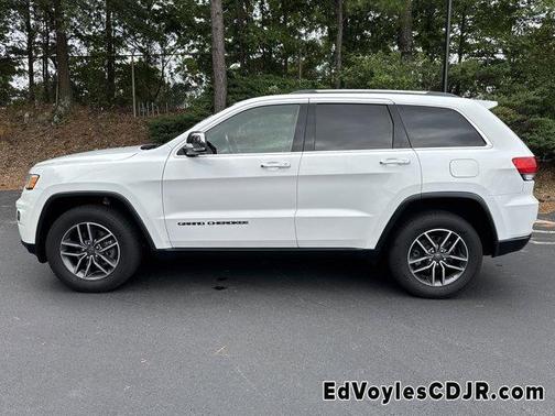 2019 Jeep Grand Cherokee Limited
