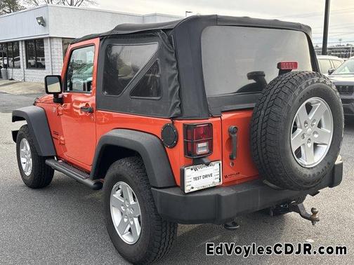 2015 Jeep Wrangler Sport